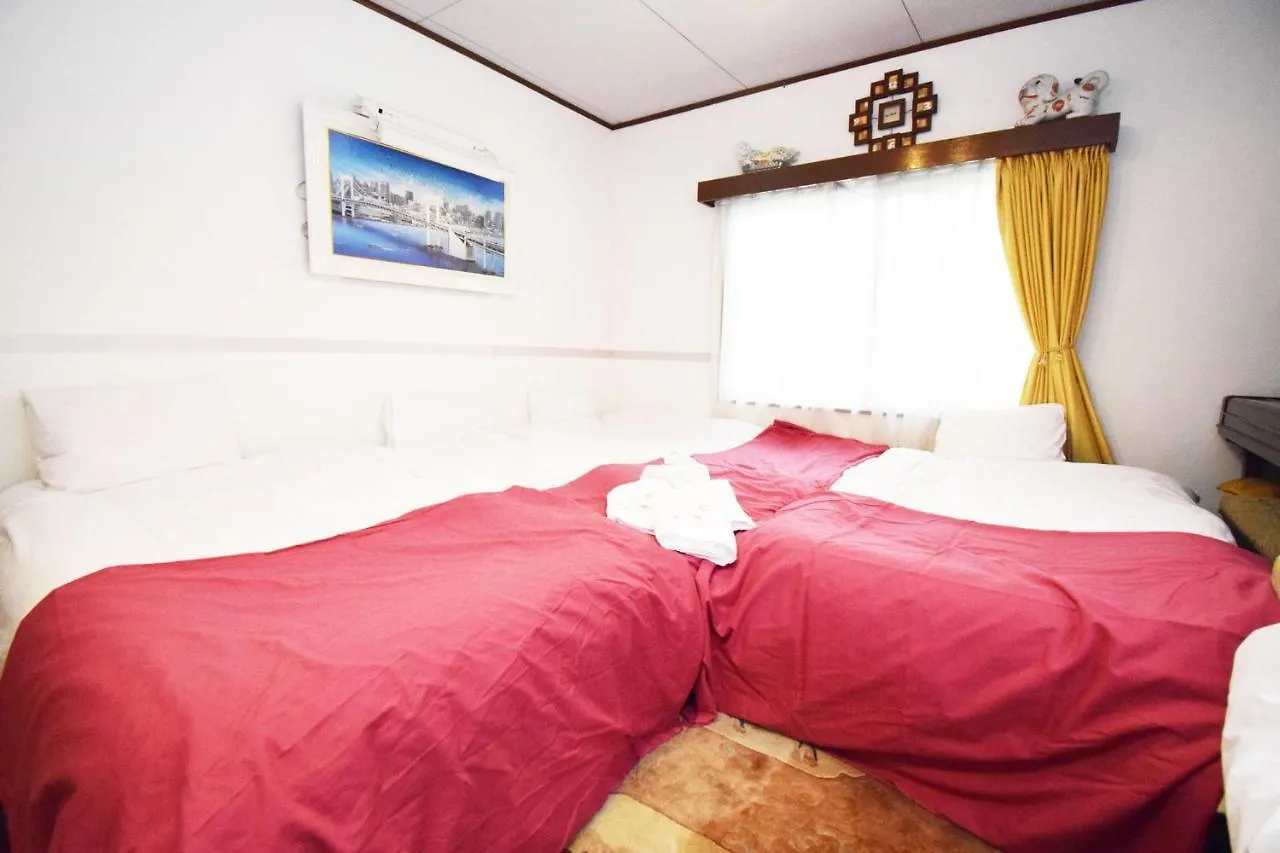Oasis Minamiyukigaya Apartment Tokyo Homestay