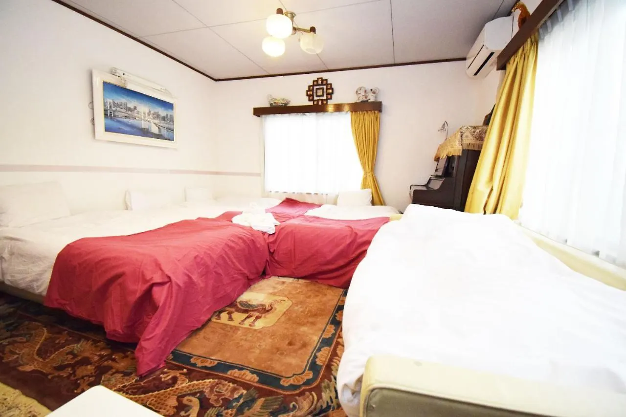 Oasis Minamiyukigaya Apartment Tokyo Homestay